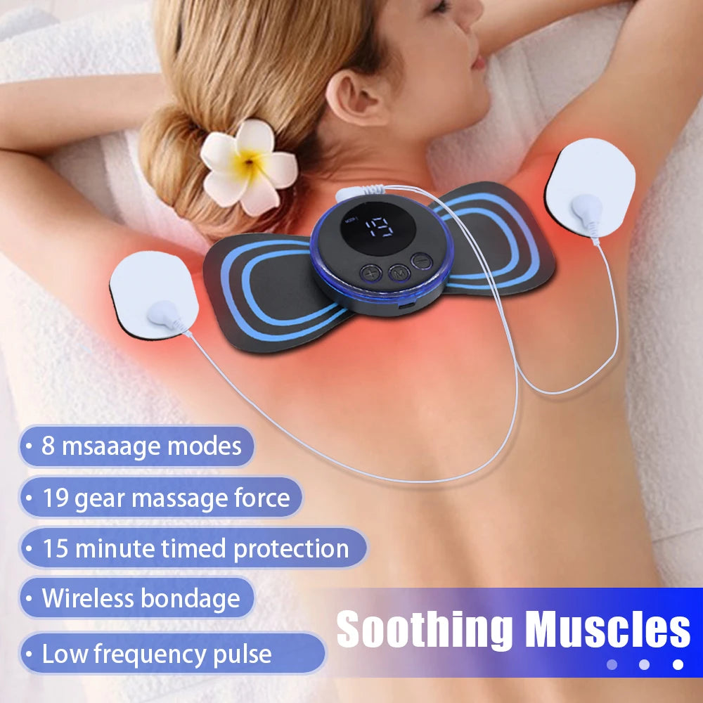 Wireless Muscle Stimulator Pulse Massager