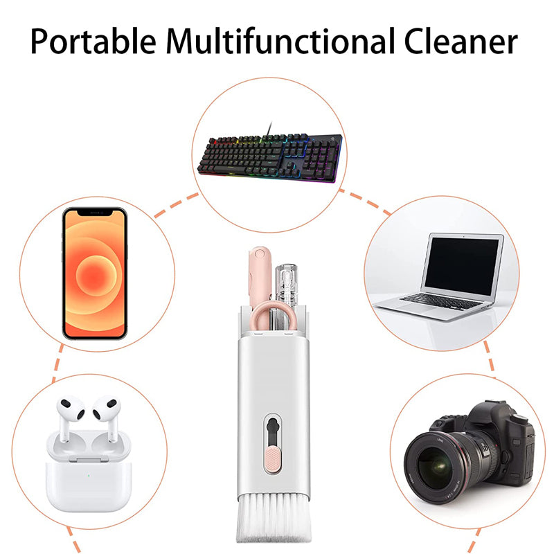 7 in 1 Multifunctional Cleaning Kit – KRSH Technology Store